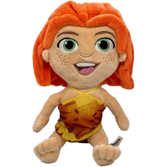 Peluche Les Croods Eep 25 cm Plush Mixte Beige Int rieur