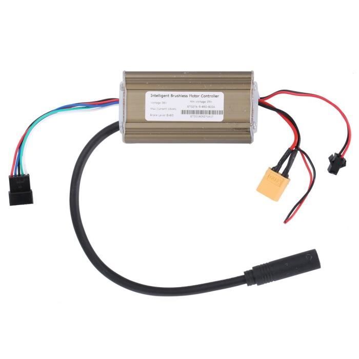 Pièces de rechange de panneau de contrôleur étanche de contrôleur de scooter électrique 36V pour scooter électrique KUGOO S1 S2 S3