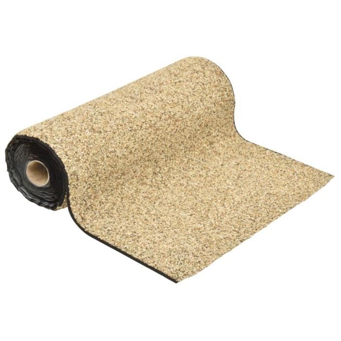 BMP - Luxueux Revêtement de pierre Sable naturel 1000x60 cm BTOPyt