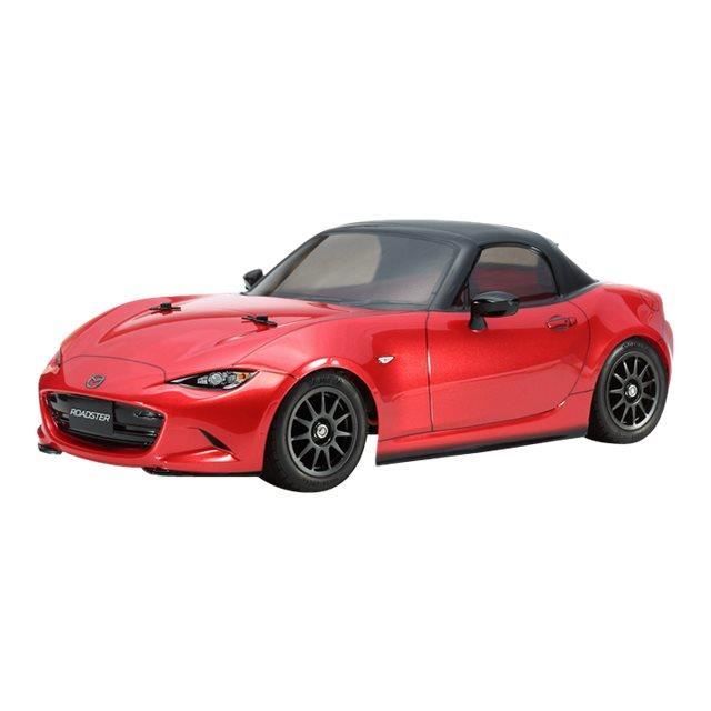 Tamiya Electric R C Car Series No.624 Mazda Roadster MX 5 chassis M 05 RC Cdiscount Jeux Jouets