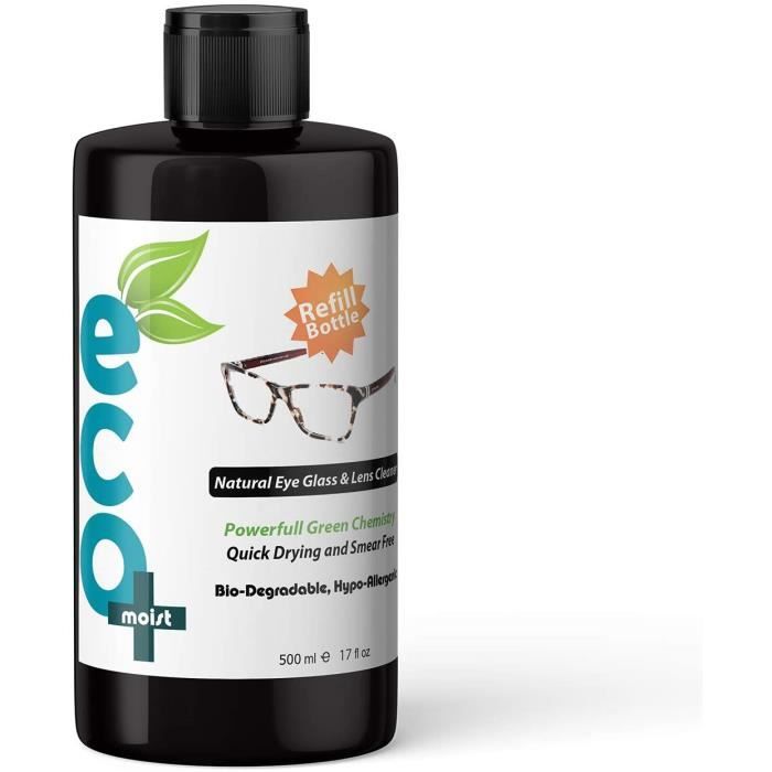 Ecomoist Recharge 500 ml nettoyage pour Lunettes Photo et Écrans Refill  Bottle - Achat / Vente entretien lunettes - Cdiscount