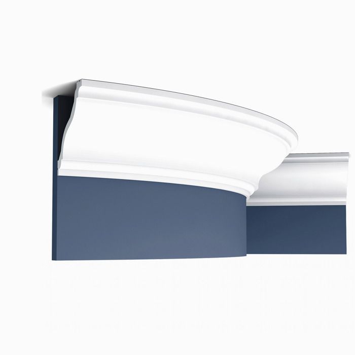 Corniche Moulure Cimaise Orac Decor C322 LUXXUS Décoration de stuc Profil décoratif du mur
