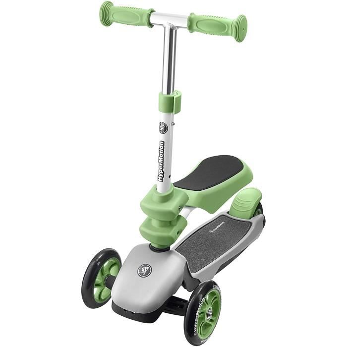 Draisienne Trottinette Enfant 3 En 1 Charge Max 50 Kg Globber Tricycle Bebe Evolutif De 1 An Repose Pieds Siege Charge 375 Cdiscount Jeux Jouets