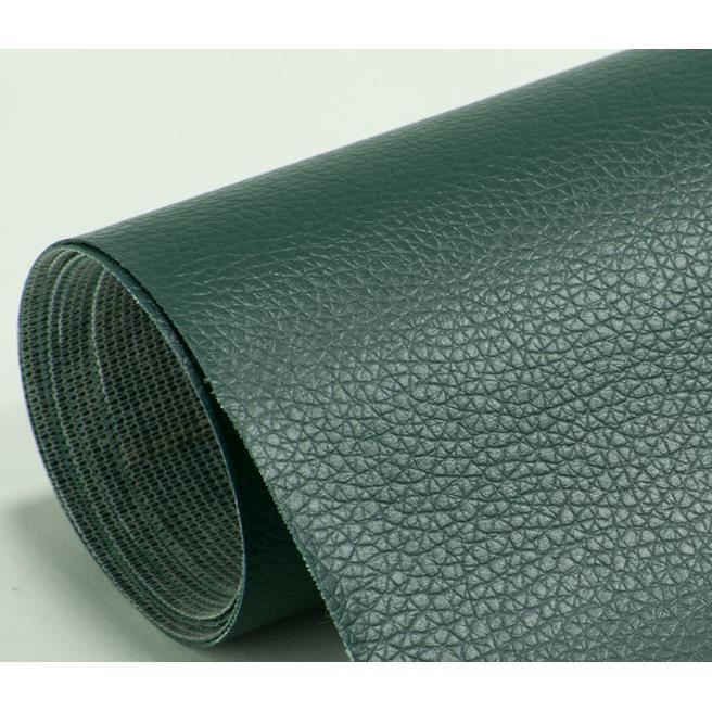 Patch Autocollant Cuir Vert foncé 1 Patch de Réparation en