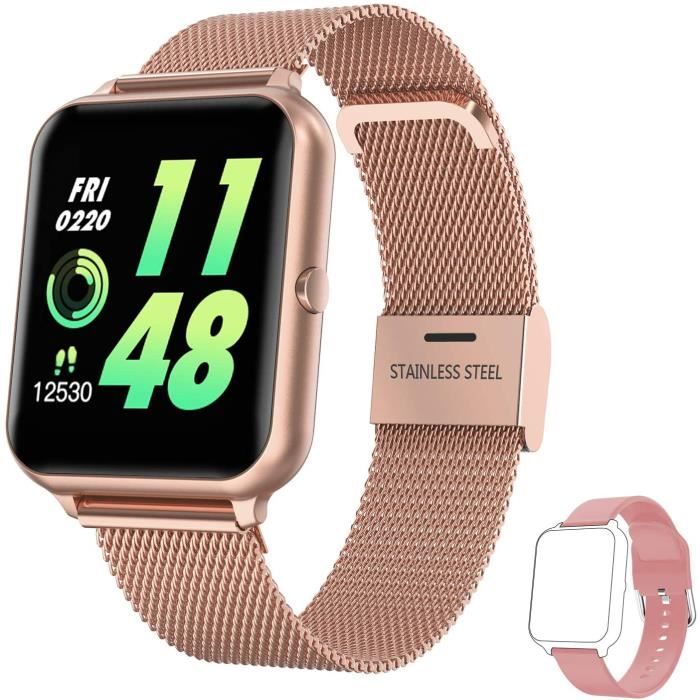 HopoFit Montre Connect e Femmes Homme Smartwatch Sport Etanche