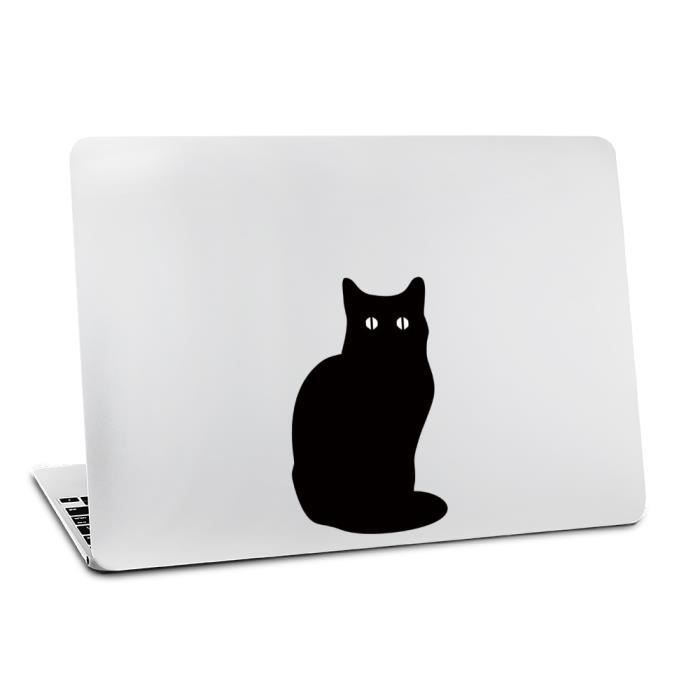 Sacoches Housses Ordinateur Dessin Anime Chat Calin Le Logo Autocollant Pour Macbook Peau Air 11 Type A3003 Pro 15 With Retina Cdiscount Informatique