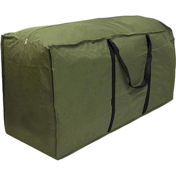 Sac De Rangement Pour Coussins De Jardin – Imperméable, 210D Oxford – 81 X 81 X 61 Cm – Poignées Renforcées