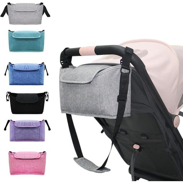 Sac de rangement pour poussette de bébé