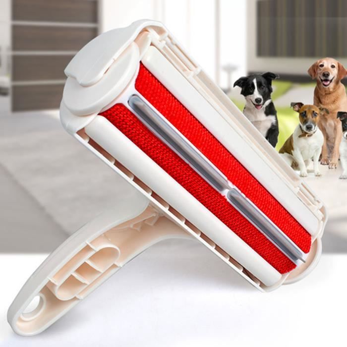 Brosse anti-poils animaux