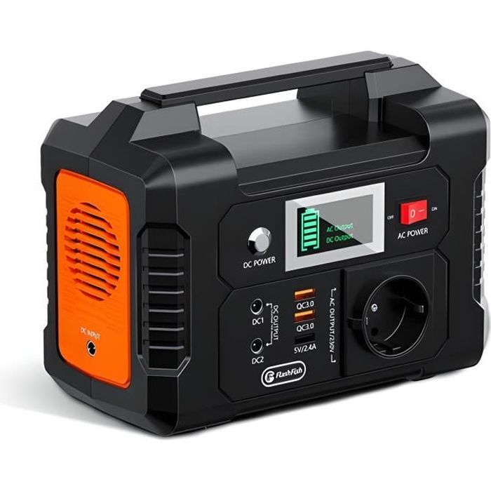 Chargeur Solaire Flashfish E200 - Générateur Solaire Portable - 151Wh