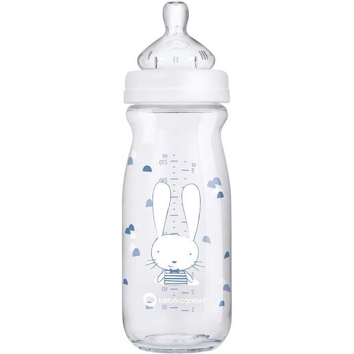 Biberon bébé confort en verre 270ml - Bébé Confort
