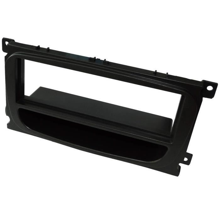 AERZETIX Adaptateur Autoradio Fa/çade Cadre R/éducteur 1DIN ou 2DIN pour auto voiture