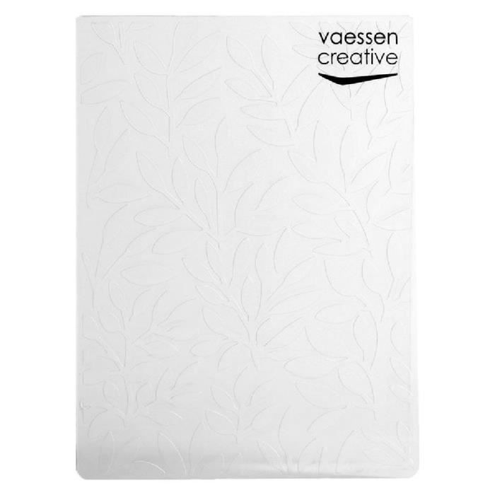 Vaessen Creative Shrink Fogli A4, Bianco, 21x29.8x0.3 cm, 4 unità