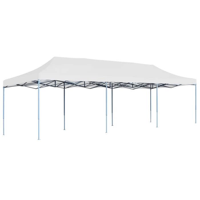 vidaXL Tente de réception pliable 3x9