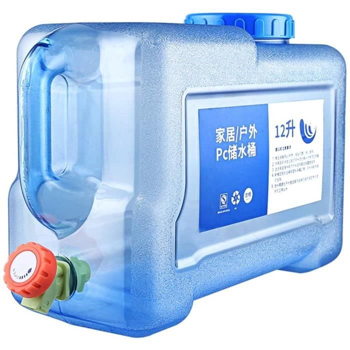 Seau deau Camping Portable Récipient à eau avec robinet Car Buck Car Equipment Equipment Carrier Seau de voyage en plein air Accueil Urgence Potage de stockage pour caravanes Camping Bouilloire Seau deau Camping Portable Récipient à eau avec robinet Car Buck Car Equipment Equipment Carrier Seau de voyage en plein air Accueil Urgence Potage de stockage pour caravanes Camping Bouilloire