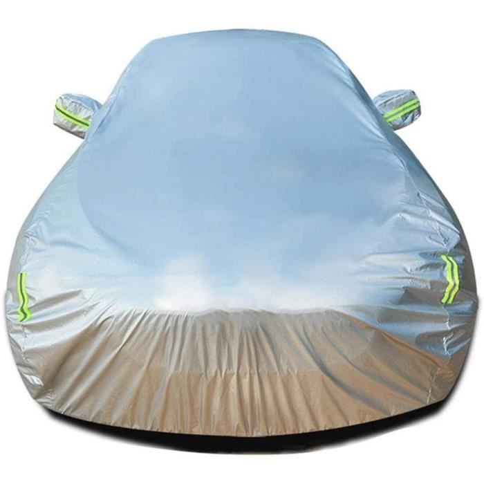 Protection Universelle Auvent De Bâche De Voiture Anti-pluie bâche voiture Anti-grêle universelle Housse De Voiture Compatible Avec Dacia//Sandero Stepway//Sandero 2 Stepway//Sandero 3 Stepway