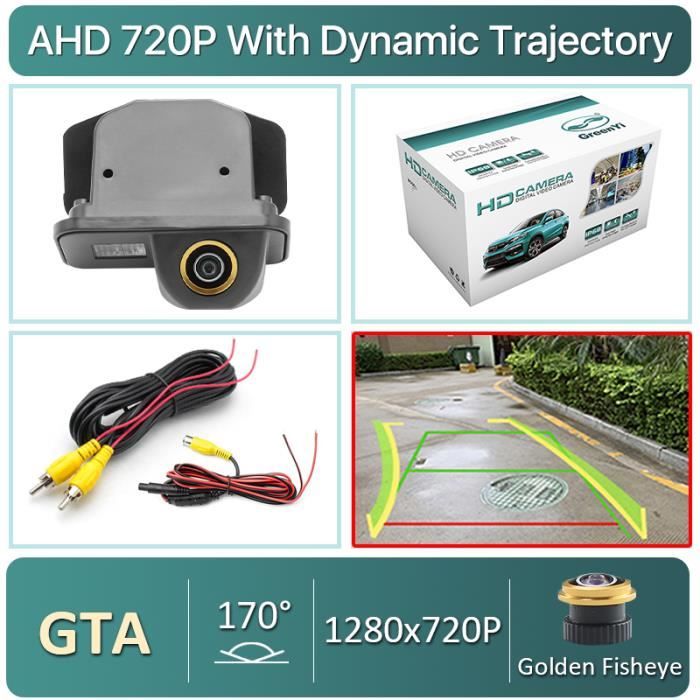 Epronic Câble De Caméra De Recul 4 Broches à 2,5mm Mâle Pour Dash Cam, 6M Câble D'Extension Pour Voiture, Carplay Écran Tableau De Bord