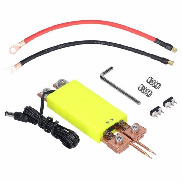 Docreer - Stylo De Soudage Par Points Intégré, Manuel Avec Déclencheur