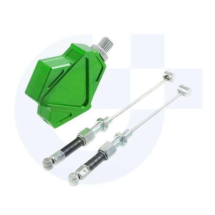 Yosoo Câble D'Embrayage Moto 1,2m Pour ATV 150 200 250cc - Compatible TaoTao, Kazuma, Etc.