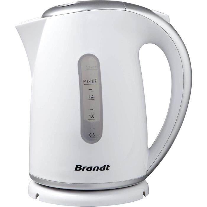 Bouilloire électrique Korona 20666 - crème - 1,7L - 2200W - Filtre