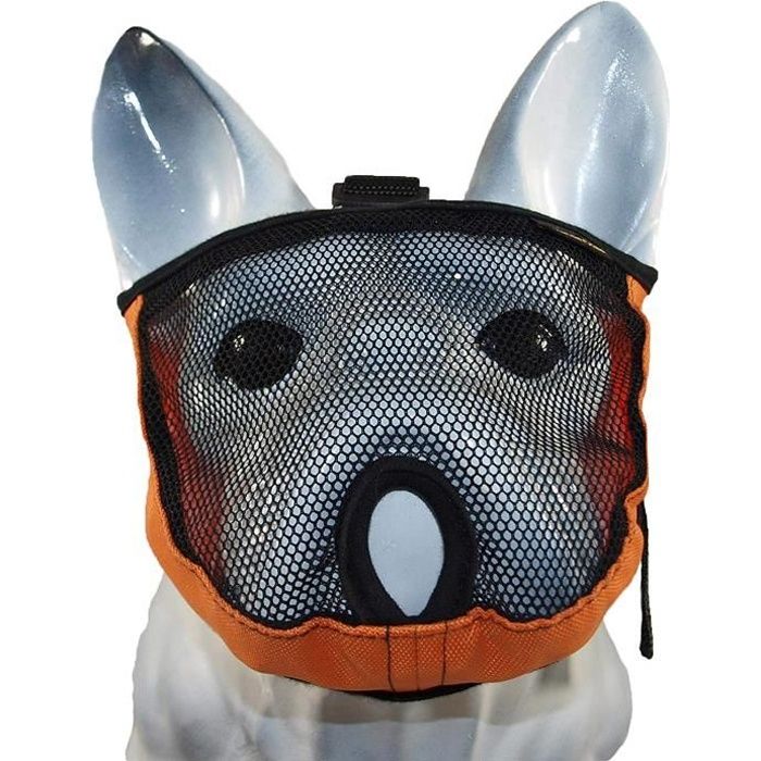 Muselière Brachycéphale Pour Chien à Face Plate Bouche Courte Bulldog Carlin Boxershih Tzu Pékinois Fabriquée En Uexxs Tour