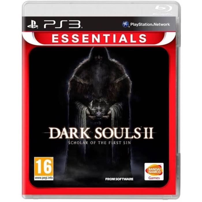 Jeu vidéo FromSoftware Souls II: Scholar Of The First Sin PS3 Blu Ray RPG