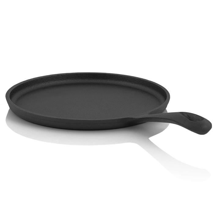Wok En Fonte BBQ-Toro Ø35.5cm - Compatible Induction
