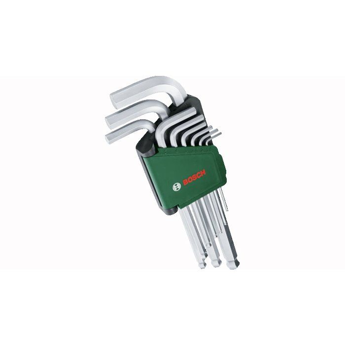 Bosch set de clés Allen 9 pièces