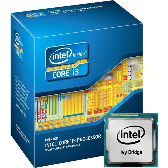 Vente Processeur PC Intel® Core™ i3 3240 Ivybridge pas cher