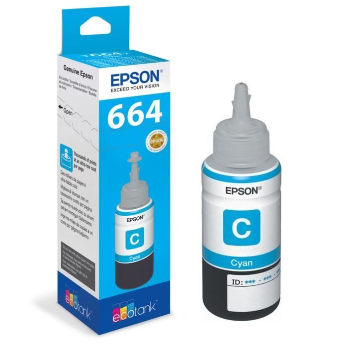 Cartouche dencre Epson ECOTANK T6642 Cyan
