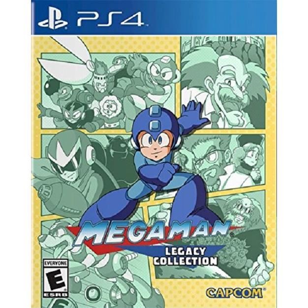 Megaman Legacy Collection Ps4 - vue 2