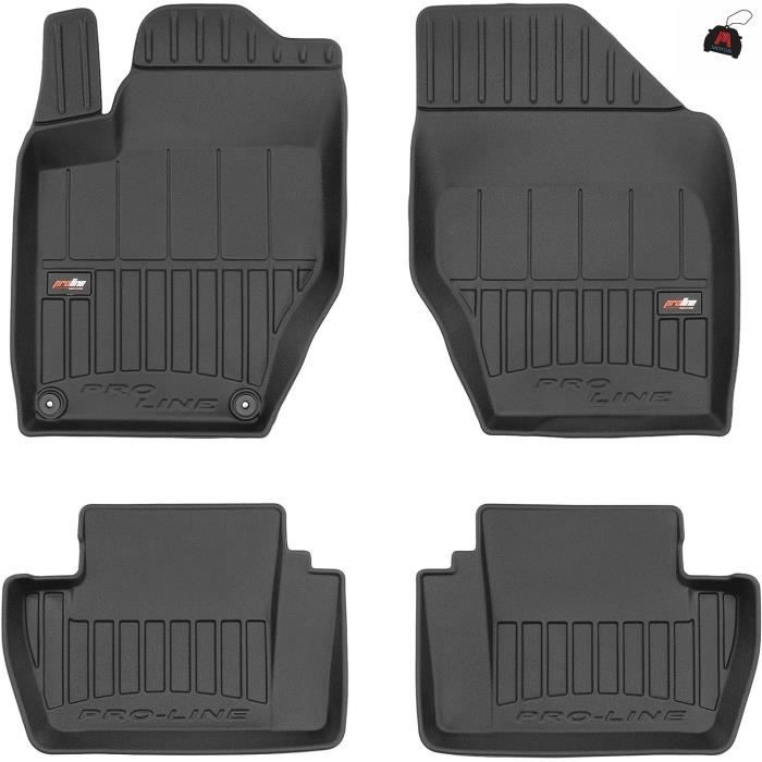 Tapis De Coffre MOTOS Pour Volkswagen T6 Depuis 2015 - Antidérapant, Protection Tous Temps