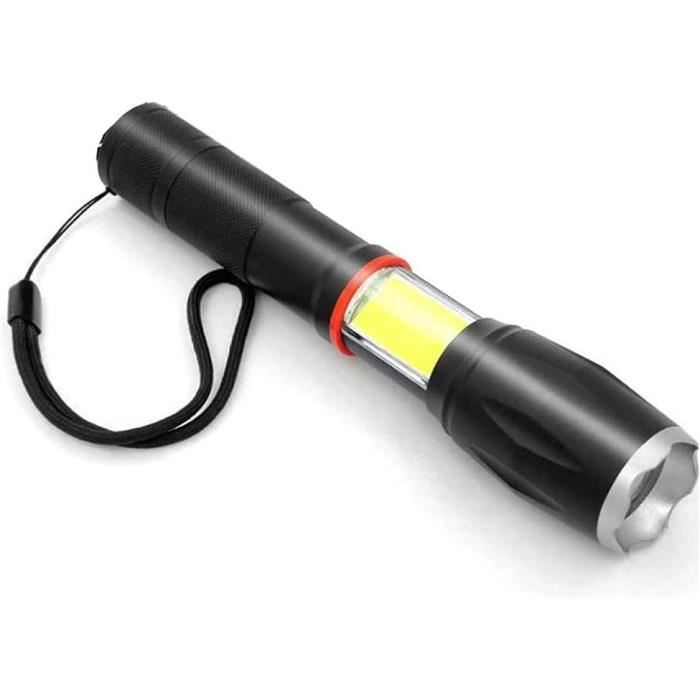Lot De 5 Mini Lampes Torches LED – 3000 Lm – Ultra Lumineuses – Format Stylo