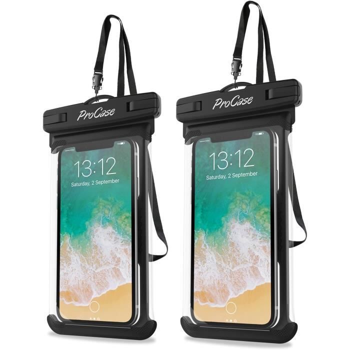 Amazon Phone Pouch Waterproof Pochettes étanches IPX8 Pour