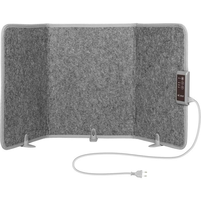 Chauffage De Bureau Infrarouge 51 X 100 Cm Panneau Chauffant 165 W — free download