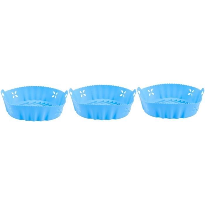 FWEEK Lot De 6 Moules à Pain En Silicone Anti-Adhésif 27x13x6.5cm - Parfaits Pour Gâteaux, Pains Et Pâtisseries Maison