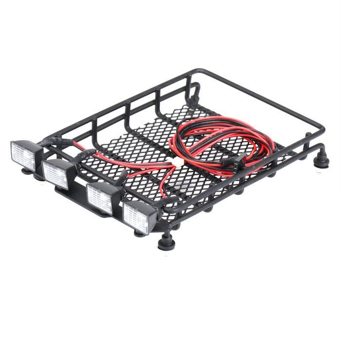 Lot De 5 Sangles élastiques Pour Toit De Voiture RC 1:10 - Compatible SCX10, D90 - Longueur 305mm - Neuf