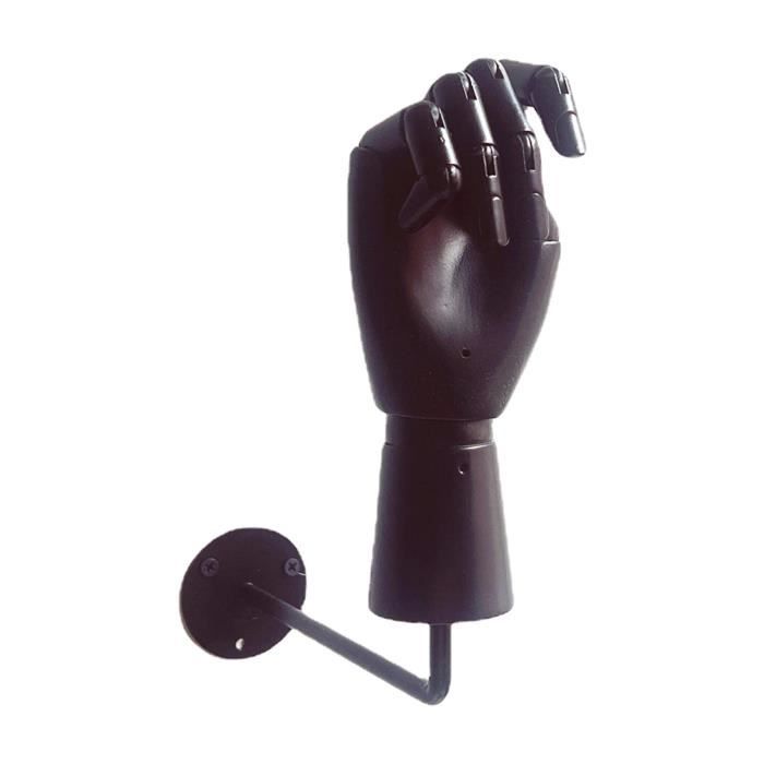 Présentoir à Bijoux Main Mannequin - Modèle Homme, Pour Bracelets, Montres, Gants - 8