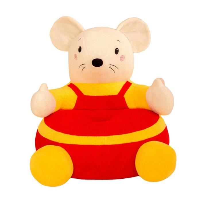 Baby Learn To Sit Chaise Longue En Forme D'animal (sans Rembourrage, Housse Uniquement