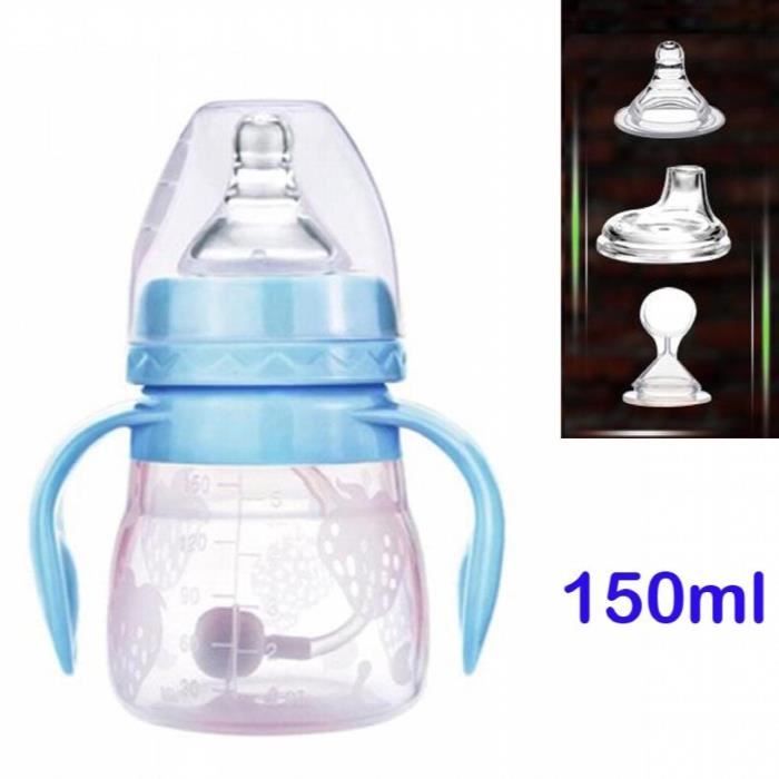 3 en 1 biberon en silicone de sécurité utile avec cuillère complément alimentaire pâte de riz