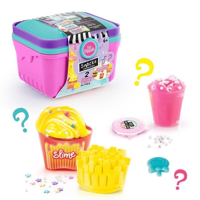 Canal Toys – So Slime - Slimelicious- Mini Market –Mini Mallette de slime  DIY senteurs – SSC 240 - Cdiscount Jeux - Jouets