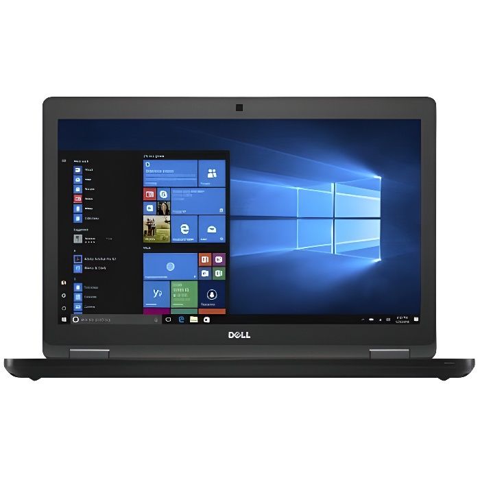 Dell Latitude 5580 i7-7820HQ Quad - SSD 512 GO - 16 GO RAM - Nvidia 940MX - FHD -TouchScreen - Azerty - Dell