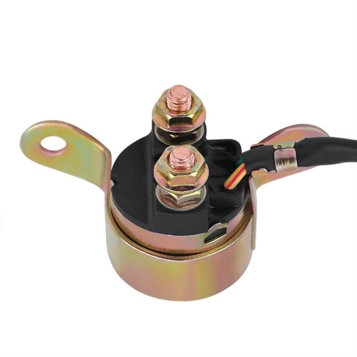 Solénoïde De Démarreur Pour LINHAI ATV/UTV 250-400cc - Remplacement Haute Performance - ABS/métal