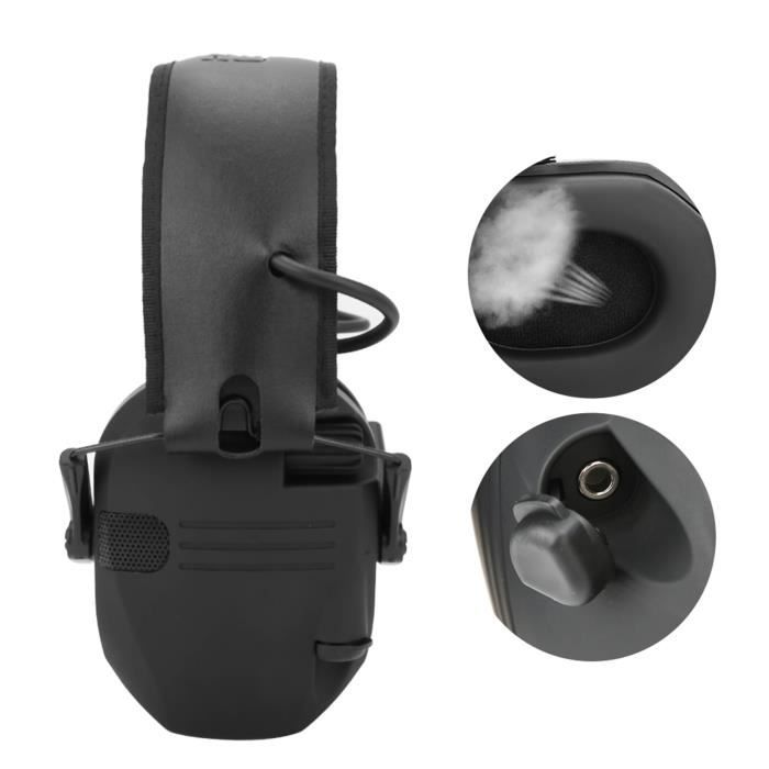 Cache-Oreilles Pliable Hiver - Chaud Et Léger - Pour Homme Femme - Vélo, Ski, Randonnée