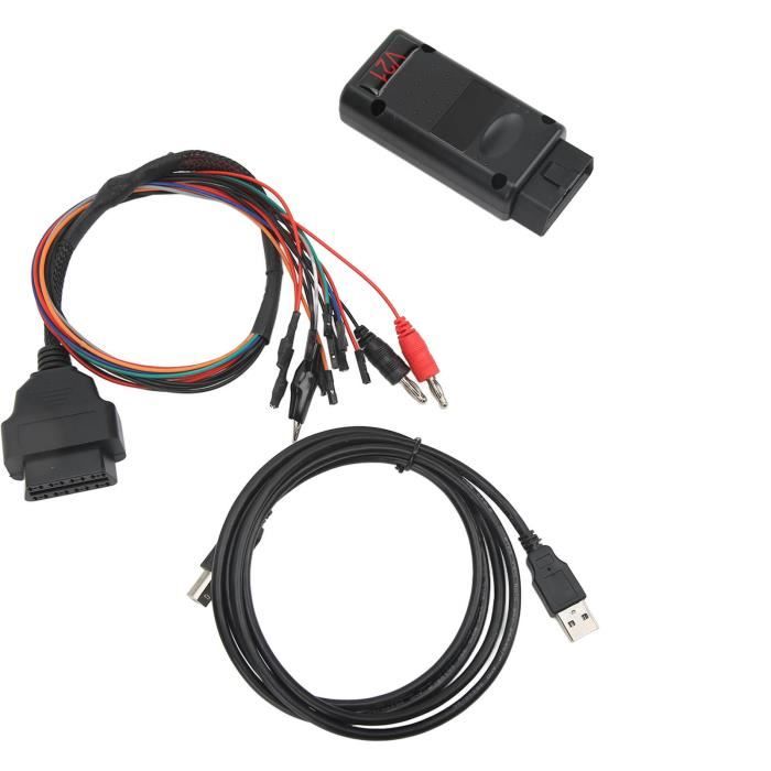 CARMOTTER U5 Adaptateur Radio USB FT-232RL - Interface Plug And Play Pour PC