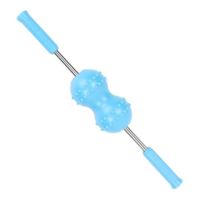 Kit Massage Musculaire – Rouleau En Mousse, Mini Rouleau, Balles Double Et Simple Pour Dos, Jambes, Cou