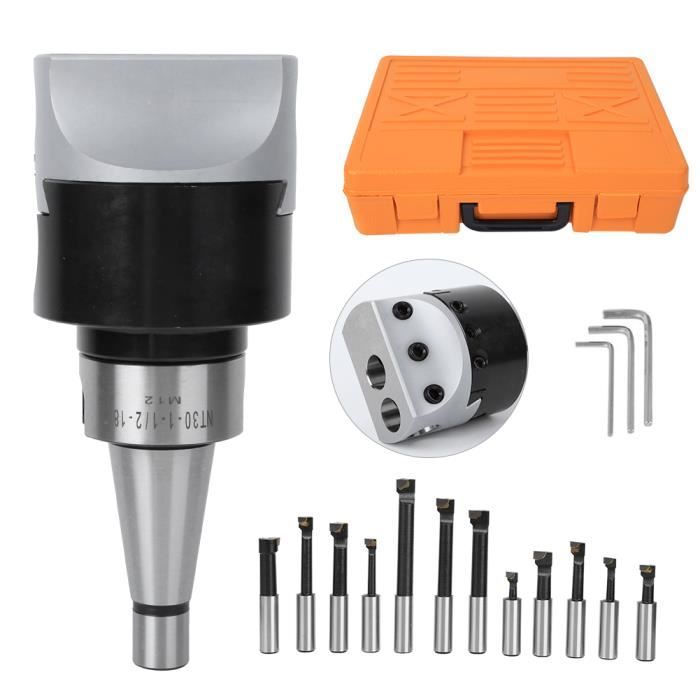 Duokon Barre d'alésage Kit Tête d'Alésage Kits d'Outils de Fraisage CNC ...
