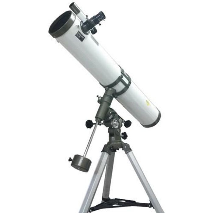 900/1 réflecteur spiegelteleskop vue avec accessoires Miroir télescopique dynaSun 114 eQ 