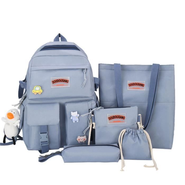 Lot De 4 Cartables à LED Clignotantes - 3 Modes