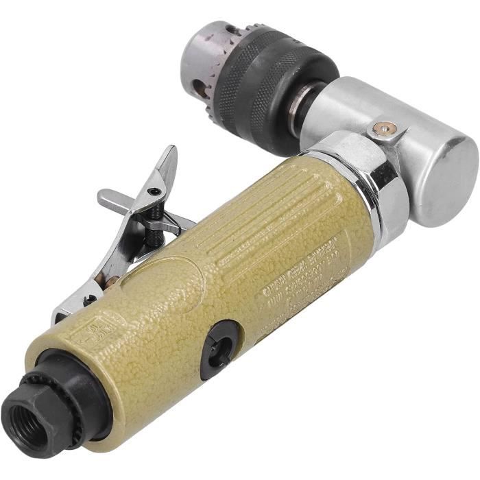 Pvczool Perceuse à Angle Droit 90° - Outil Pneumatique Compact H 571898